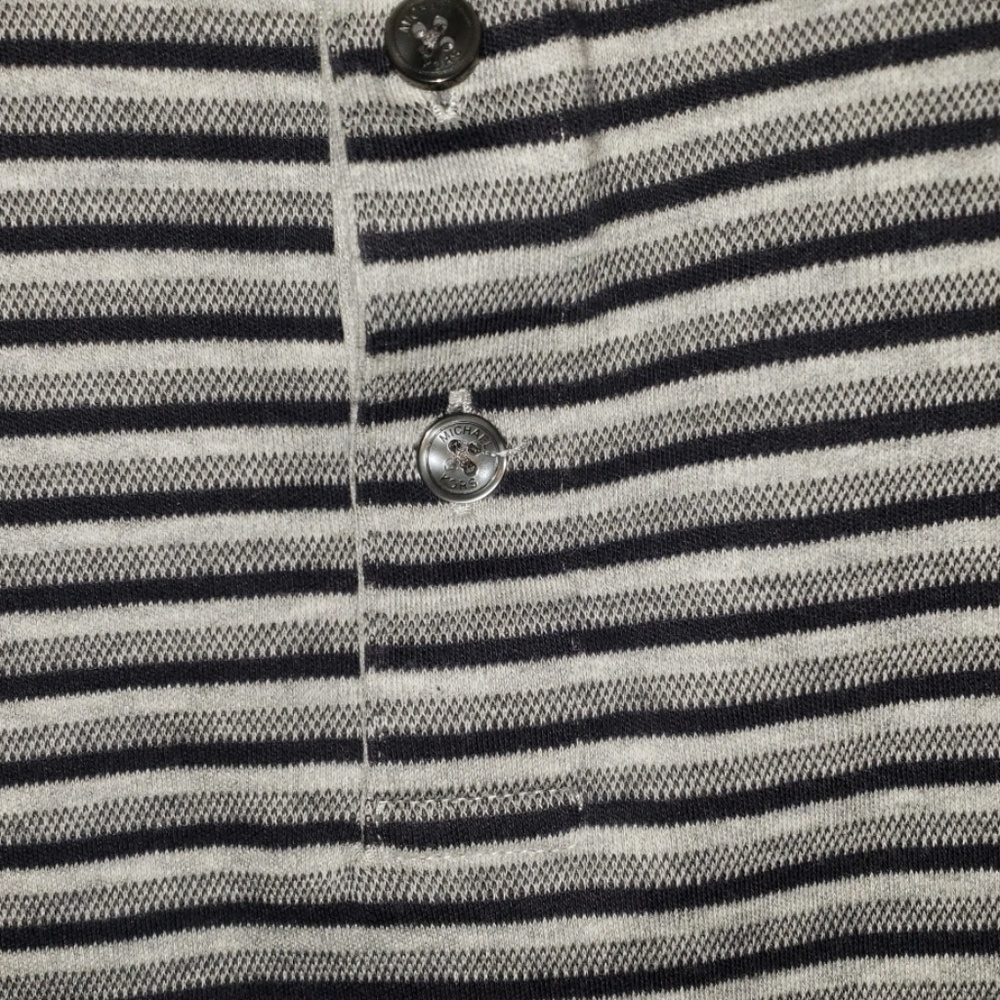 Grey & black Michael Kors soft polo xxl - Picture 3 of 5